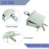 DTAIR WR23X29161 Refrigerator Door Light Switch Replacement for GE Refrigerator