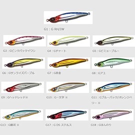 Valley Hill (valleyhill) Lure Jado Shabby Mini 68 G – 1 G RH/IW