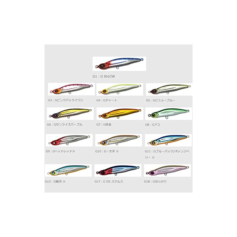 Valley Hill (valleyhill) Lure Jado Shabby Mini 68 G – 1 G RH/IW