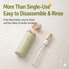 4 in 1 Travel Dispenser Bottle, 4 Pack 1OZ/30ML Leak