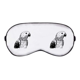 'African Grey Parrot ' Sleep/Travel Eye Mask (EY00024574)