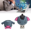 U Disk USB Flash Drive Pendrive Gift Data Storage Cartoon
