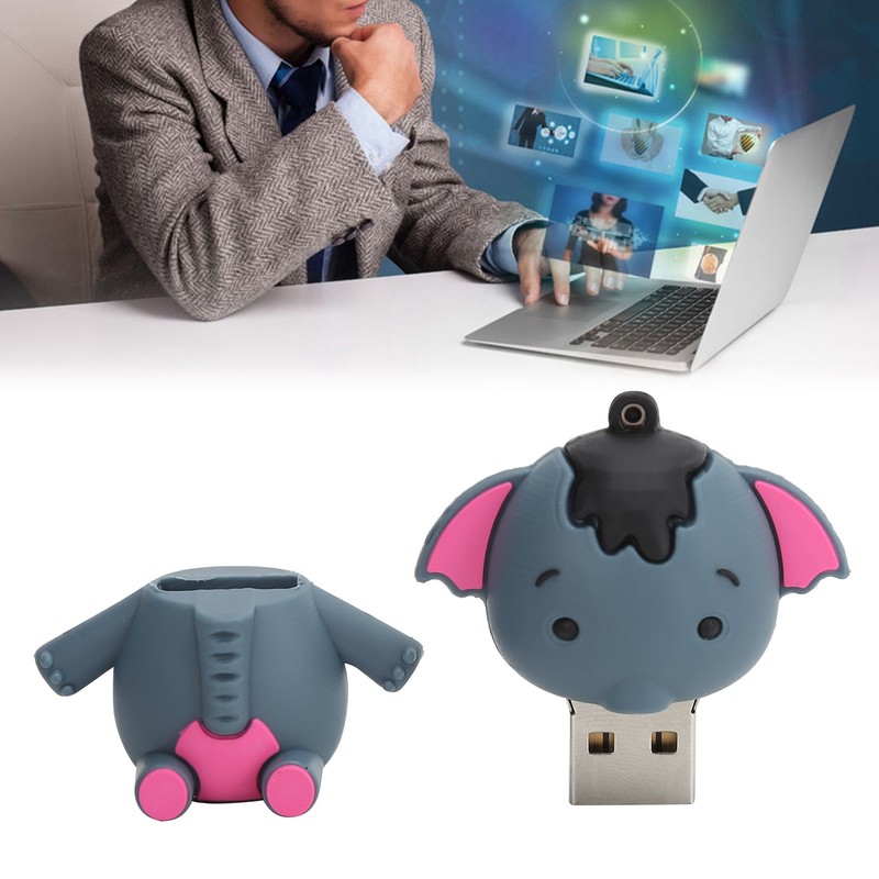 U Disk USB Flash Drive Pendrive Gift Data Storage Cartoon