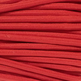 GOLBERG G 100 Feet of True Heavy-Duty American Made BattleCord – Ultra-Strong Outdoor Tactical Survival Paracord – 2650 Pound Tensile Strength – (Red)