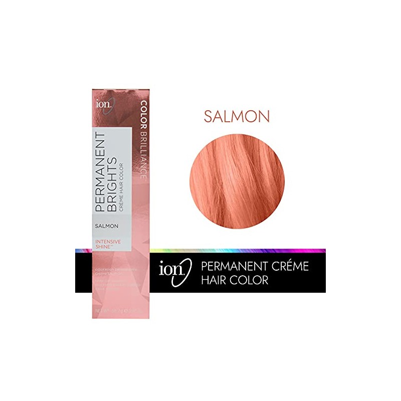 Tinte Semipermanente en Crema Brights Salmon