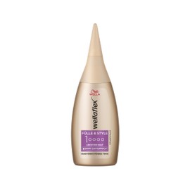 Wellaflex Fülle & Style Hair Thickening Tonic, Instant Volume and Root Lift, Thicker Feeling Hair, Gentle on Scalp, Dermatologically Tested, Vegan Formula, Hold Level 1, 150 ml