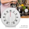 Nikou Kitchen Timer, Mechanical Timer 60 Minutes Count Down Alarm
