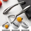 LIIGEMI Premium Stainless Steel Vegetable Peeler,I Sharp Potato Peeler for