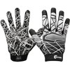 Cutters Game Day Football Glove, Silicone Grip Receiver Glove. Youth