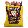 Powered By Sandwiches Cheese Lover Tote Bag