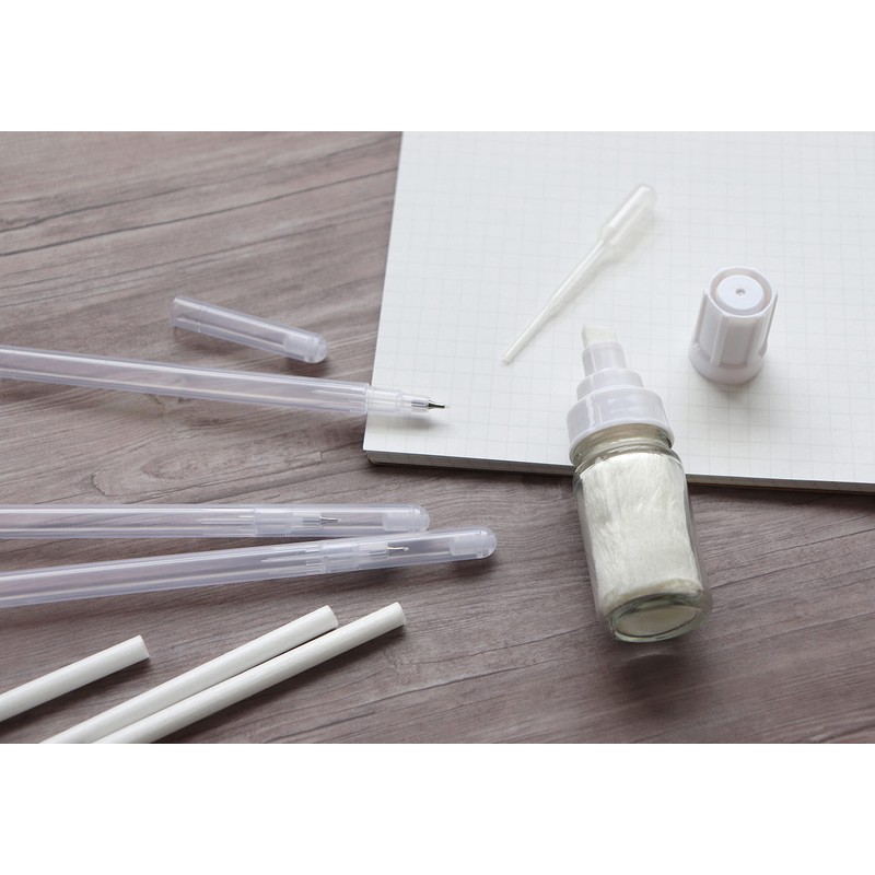 Teranishi Kagaku Guitar Tezukuri Pen, Colorless, Pack of 3 HMP-3P