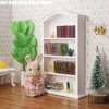 Odoria 1/12 Scale Miniature Shelf Mini Bookshelf Bookcase Miniatures Dollhouse