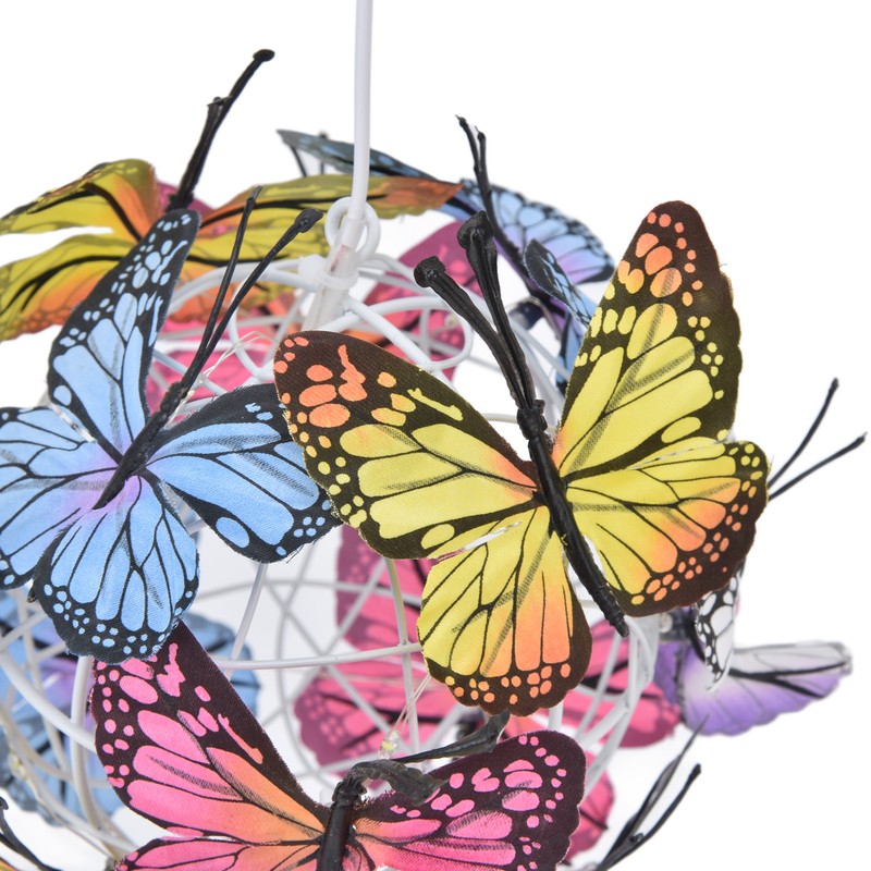 Solar Wind Chimes Lamp Suspension Solar Energy LED Wind Chimes