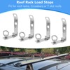 4pcs Load Stops, Replace T Slot Truck Cross Bar 304