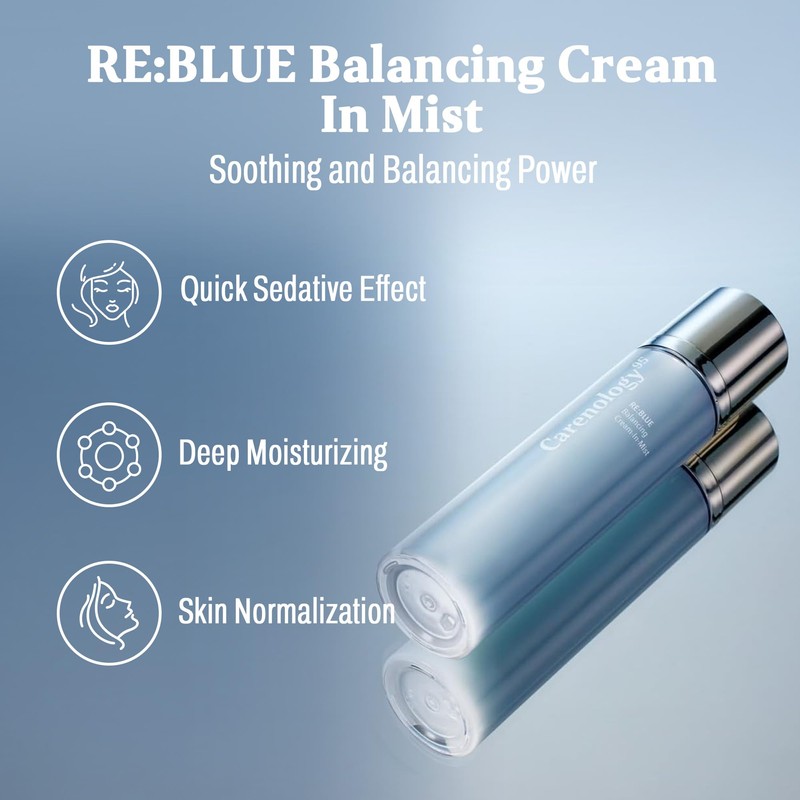 Carenology 95 - RE:BLUE Balancing Cream-In-Mist 4.05 FL/OZ, 120 ml