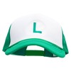 e4Hats.com Mario Luigi Wario Waluigi Big Foam Mesh Truck Cap