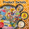 EMORBALS 45 Pcs Christian Iron on Patches, Embroidered Jesus Sew