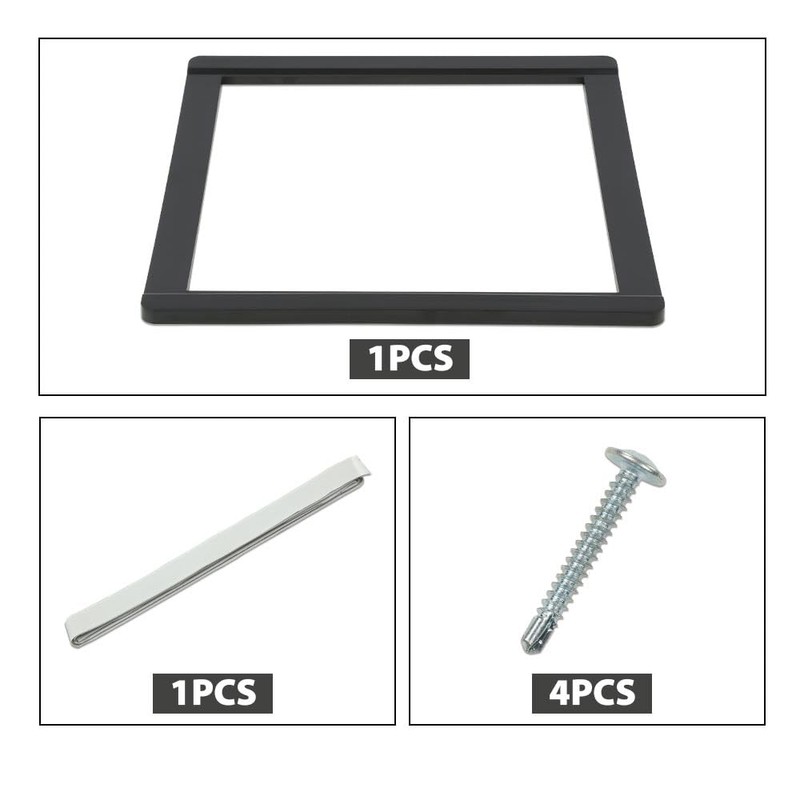 G-PLUS High & Mid Roof Vent Adapter Compatible with Ford