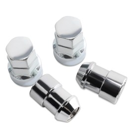WUYLKZT Lug Nuts Wheel Locks M14 x 1.5 Thread,4 Anti Theft Locks & 2 Keys