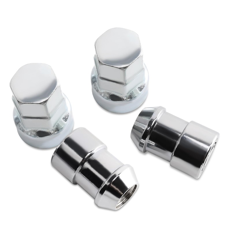 WUYLKZT Lug Nuts Wheel Locks M14 x 1.5 Thread,4 Anti
