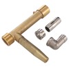 Brass Quick Coupler Valve Quick Insert Water Access Tool Garden