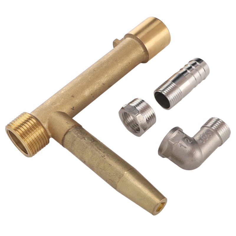 Brass Quick Coupler Valve Quick Insert Water Access Tool Garden