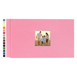 Finksy Small Photo Album 4x6 100 Photos Linen Cover Picture Photo Book for Family Wedding Anniversary Baby Vacation