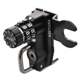 Daytona 61271 Motorcycle Helmet Lock W230/Megro S1 (25) Helmet Holder Dial Type