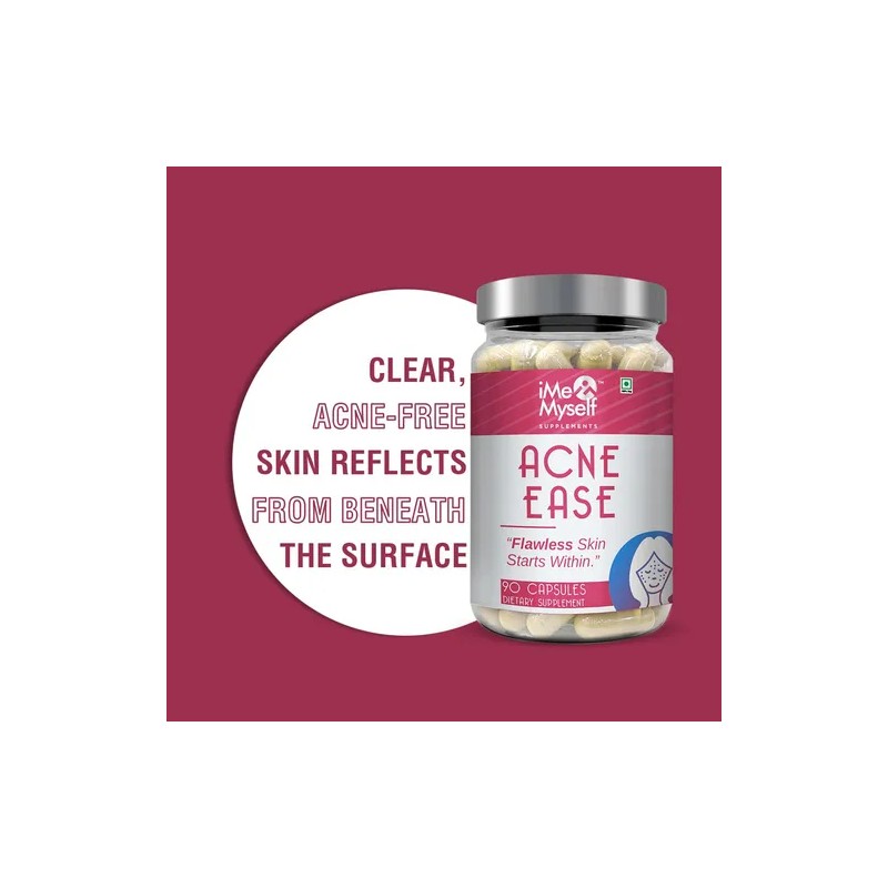 Imemyself Clear Skin Support 90 Cpsulas Zinc Vitamina A ,