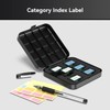SD Card Holder Case, Yottamaster 18 Slots Memory Card Case