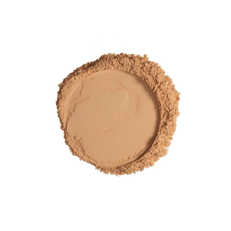 Ruby Kisses Mineral Pressed Powder Foundation, Medium to Full Coverage