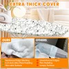 Ironing Board Cover and Pad, 18x49 Extra Wide Thick Iron