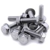 M5 (5mm x 30mm) Flanged Hex Bolt (Fully Threaded Setscrew)