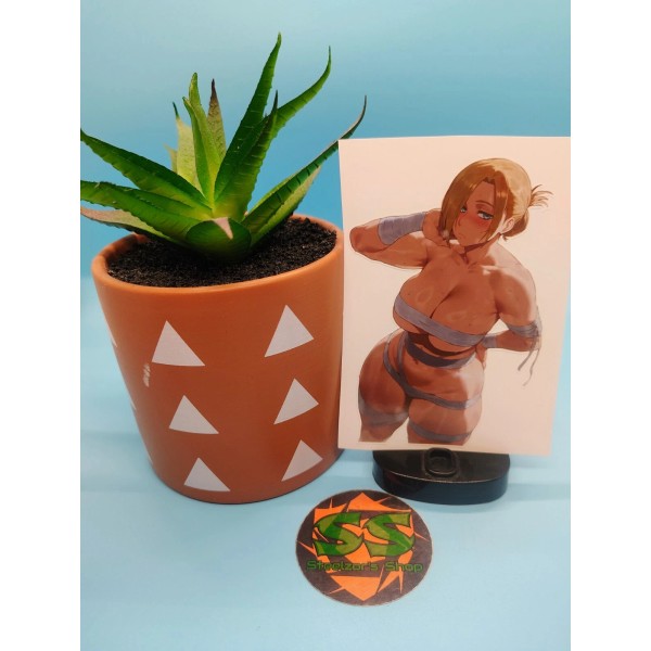 Unbranded (4.5 Inches) Attack on Titan - Annie Leonhart (Mummy)