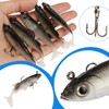 5 Pcs Sea Fishing Tackle - Bionic Fish Hooks &