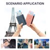 Souvik Passport Holder with RFID Blocker, Secure Passport Case for