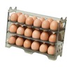 Refrigerator Side Door Egg Rack Multi Functional Anti Slip Flip