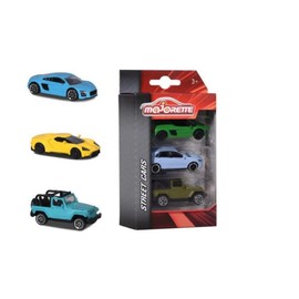 Majorette 212052270SPL Set of 3