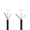 Tan QY BNC RG-59/U Cable 6Ft- BNC Male to Male