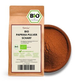 Kamelur 500 g Organic Peppers Spicy - Spices from Controlled Organic Cultivation without Additives