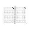 BookFactory Work Hours Log Book/Working Hours Tracking Journal/Plant Worker Tracking