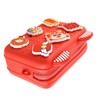 Kids Single Shoulder Camera Bag DIY Cartoon Decors Shock Absorbing