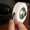 NuoDunco Grinding Wheel Adapter and 75mm Grinding Stone, Change Electric