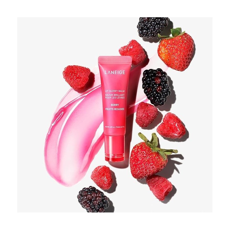 LANEIGE Original Lip Glowy Balm 10 g by Bella (Berry