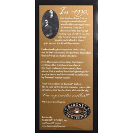 Baronet Coffee French Roast Kenya Aa Coffee Pods, 54 Count