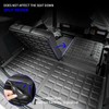 Rongtaod Cargo Mat Compatible with 2020-2025 2026 Ford Explorer 6&7