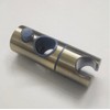 Housler Light GOLD Shower Head Holder, Adjustable 22mm Diameter Hand