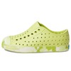 Native Shoes Jefferson Sugarlite Marbled (Toddler) Celery Green/Candy Celery Marble