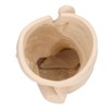 Face Flower Pot Sleeping Girl High Density Resin Drainage Hole