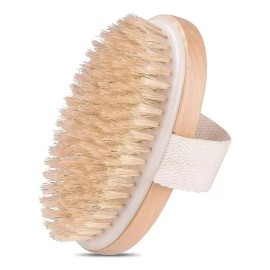Cepillo Exfoliante Anti Celulitis Drenaje Linfatico Natura